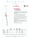 PB213 Slider Arm